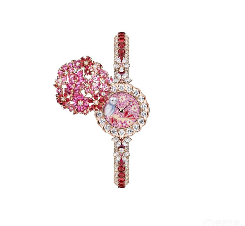 迪奥LA D DE DIOR PRÉCIEUSE À SECRET系列 DIORAMA高级腕表全新作品(图) 迪奥LA D DE DIOR PRÉCIEUSE À SECRET系列 DIORAMA高级腕表全新作品(图)