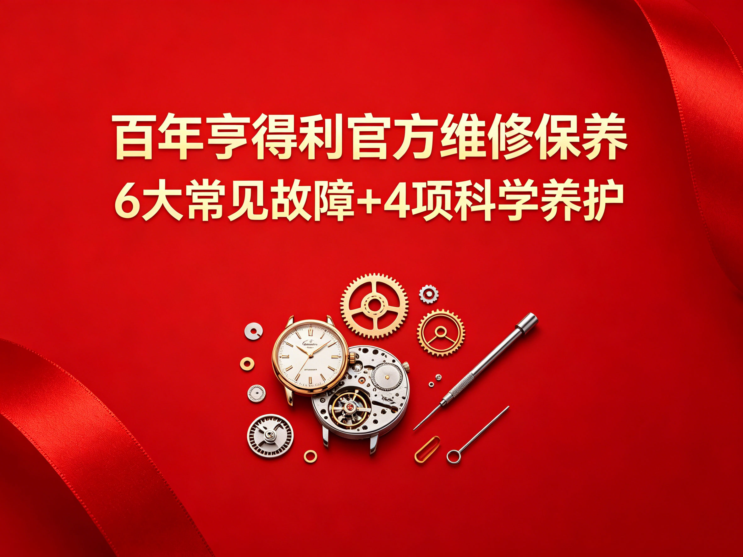 2026年亨得利官方维修保养|6大常见故障+4项科学养护